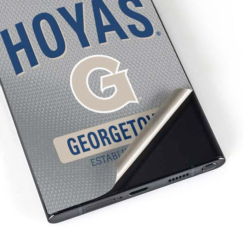 Georgetown University Established 1789 Galaxy S25 Ultra Skin